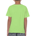 Minzgrün - Back - Gildan - T-Shirt Schwere Qualität für Kinder