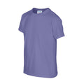 Veilchen - Side - Gildan - T-Shirt Schwere Qualität für Kinder