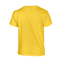 Gänseblümchen - Back - Gildan - T-Shirt Schwere Qualität für Kinder
