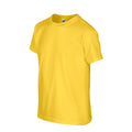 Gänseblümchen - Side - Gildan - T-Shirt Schwere Qualität für Kinder
