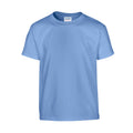 Carolina Blau - Front - Gildan - T-Shirt Schwere Qualität für Kinder