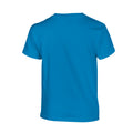 Saphir-Blau - Back - Gildan - T-Shirt Schwere Qualität für Kinder