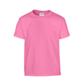 Azalee - Front - Gildan - T-Shirt Schwere Qualität für Kinder