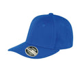 Lebendiges Blau - Front - Result Headwear - "Kansas" Baseball-Mütze für Herren-Damen Unisex