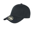 Schwarz - Front - Result Headwear - "Kansas" Baseball-Mütze für Herren-Damen Unisex