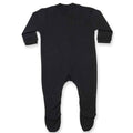 Schwarz - Back - Larkwood - Schlafanzug für Baby