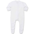 Weiß - Front - Larkwood - Schlafanzug für Baby