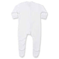 Weiß - Back - Larkwood - Schlafanzug für Baby