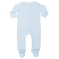 Blassblau-Weiß - Back - Larkwood - Schlafanzug für Baby