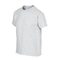 Asche - Side - Gildan - T-Shirt Schwere Qualität für Kinder