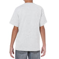 Asche - Pack Shot - Gildan - T-Shirt Schwere Qualität für Kinder