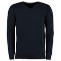 Marineblau - Front - Kustom Kit - "Arundel" Sweatshirt für Herren