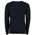 Marineblau - Back - Kustom Kit - "Arundel" Sweatshirt für Herren