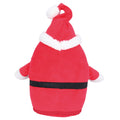 Rot - Back - Mumbles - weihnachtliches Design-Plüsch-Spielzeug, Nikolaus