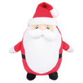 Rot - Front - Mumbles - weihnachtliches Design-Plüsch-Spielzeug, Nikolaus