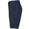 Marineblau - Side - Front Row - Shorts für Herren