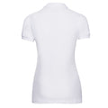 Weiß - Back - Russell - Poloshirt für Damen