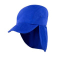Königsblau - Front - Result Headwear - "Legionnaires" Baseball-Mütze Faltbar für Herren-Damen Unisex