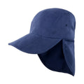 Marineblau - Front - Result Headwear - "Legionnaires" Baseball-Mütze Faltbar für Herren-Damen Unisex