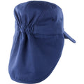 Marineblau - Back - Result Headwear - "Legionnaires" Baseball-Mütze Faltbar für Herren-Damen Unisex