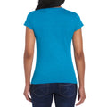 Antikes Saphir - Pack Shot - Gildan - "Softstyle" T-Shirt für Damen