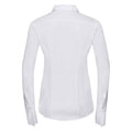 Weiß - Back - Russell Collection - "Ultimate" Formelles Hemd für Damen
