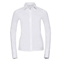 Weiß - Front - Russell Collection - "Ultimate" Formelles Hemd für Damen