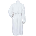 Weiß - Back - Towel City - Morgenmantel Kimono für Damen