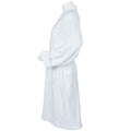 Weiß - Side - Towel City - Morgenmantel Kimono für Damen