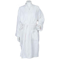 Weiß - Front - Towel City - Morgenmantel Kimono für Damen
