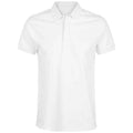 Aufgehelltes Weiß - Front - NEOBLU - "Owen" Poloshirt für Herren