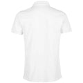 Aufgehelltes Weiß - Back - NEOBLU - "Owen" Poloshirt für Herren