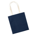 Dunkelblau-Natürlich - Back - Westford Mill - Tragetasche "EarthAware Organic Bag For Life", 10l