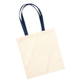 Natürlich-Dunkelblau - Back - Westford Mill - Tragetasche "EarthAware Organic Bag For Life", 10l