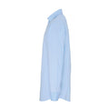 Blassblau - Side - Premier - Hemd für Herren-Damen Unisex  Langärmlig