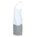 Weiß-meliert - Side - Towel City - Schlafanzug für Damen