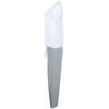 Weiß-meliert - Side - Towel City - Schlafanzug mit langer Hose für Damen