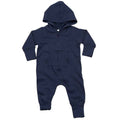 Navy - Front - Babybugz - Bodysuit für Baby