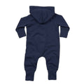 Navy - Back - Babybugz - Bodysuit für Baby