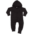 Schwarz - Front - Babybugz - Bodysuit für Baby