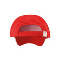 Rot - Back - Result Headwear - Kappe für Herren-Damen Unisex
