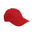 Rot - Front - Result Headwear - Kappe für Herren-Damen Unisex