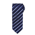 Marineblau-Königsblau - Front - Premier - Krawatte für Herren