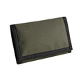 Oliv - Front - Bagbase - RFID-Brieftasche