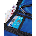 Kräftiges Königsblau - Side - Bagbase - RFID-Brieftasche