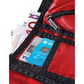 Rot - Side - Bagbase - RFID-Brieftasche
