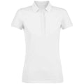 Aufgehelltes Weiß - Front - NEOBLU - "Owen" Poloshirt für Damen