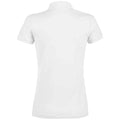 Aufgehelltes Weiß - Back - NEOBLU - "Owen" Poloshirt für Damen