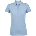 Weiches Blau - Front - NEOBLU - "Owen" Poloshirt für Damen