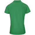 Frühjahrsgrün - Back - SOLS - "Planet" Poloshirt Baumwolle aus biologischem Anbau für Damen